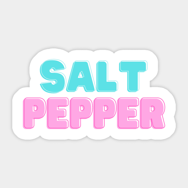 Cool Salt Pepper Sticker by Mia